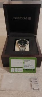 Certina DS-1 Big Date powermatic 80/ 60th anniversary, Sieraden, Tassen en Uiterlijk, Horloges | Heren, Staal, Staal, Polshorloge