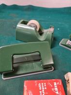 bureau set nietmachine plakband en perforator, Ophalen of Verzenden