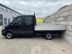 Mercedes-Benz Sprinter 317CDI Dubbelcabine Openlaadbak 3500K, Gebruikt, Euro 6, Zwart, Mercedes-Benz