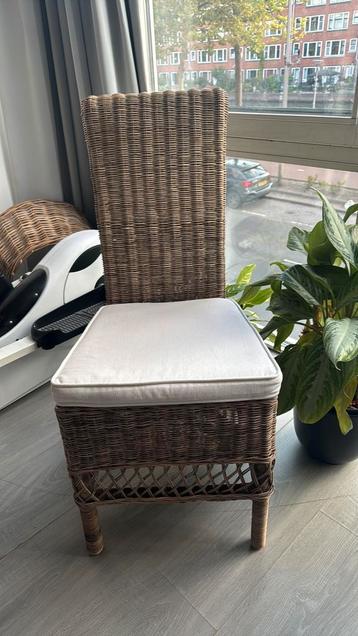 Rivièra Maison Malo Dining Chair - Riet beschikbaar voor biedingen