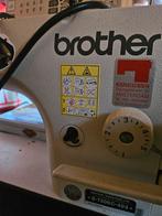 industrieel naaimachine brother, Hobby en Vrije tijd, Naaimachines en Toebehoren, Ophalen of Verzenden, Gebruikt, Brother, Industrieel