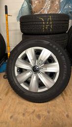 Originele set Volkswagen T-Roc Winter wielen 16 inch, Gebruikt, 16 inch, Banden en Velgen, Personenwagen