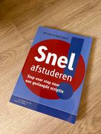 Snel Afstuderen - Scriptie Hulp, Ophalen of Verzenden, Gamma, Nieuw, HBO