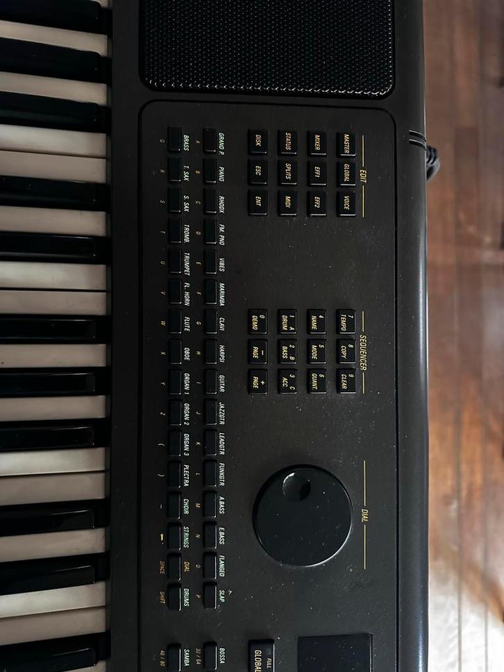 GEM WS Keyboard Workstation - Vintage Synth, Muziek en Instrumenten, Keyboards, Gebruikt, Overige aantallen, Gem, Aanslaggevoelig