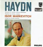 Igor Markevitch Haydn Symphonie 103 104 Philips HiFi Stereo, Ophalen of Verzenden, Classicisme, Zo goed als nieuw, Orkest of Ballet