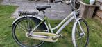 Gazelle college Xanta wit groen 28 inch framemaat 49, Fietsen en Brommers, Fietsen | Dames | Damesfietsen, Ophalen, 47 tot 50 cm