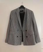 Zwart witte blazer jasje colbert Pull & Bear Asos Zalando L, Kleding | Dames, Verzenden, Zwart, Maat 42/44 (L), Zo goed als nieuw