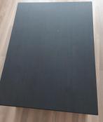 ZWARTE IKEA SALONTAFEL, Huis en Inrichting, Tafels | Salontafels, 50 tot 100 cm, Minder dan 50 cm, Gebruikt, Rechthoekig