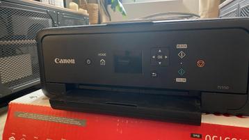 Canon pixma TS5150 beschikbaar voor biedingen