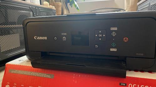 Canon pixma TS5150, Computers en Software, Printers, Zo goed als nieuw, Printer, Inkjetprinter, Kleur printen, Kopieren, Mailen