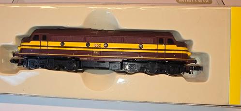 Minitrix 12269 Nohab 1600 serie CFL dcc digitaal ovp., Hobby en Vrije tijd, Modeltreinen | N-Spoor, Gebruikt, Locomotief, Gelijkstroom