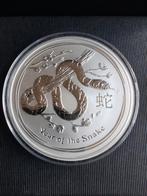 10 oz ZILVER LUNAR II SNAKE 2013., Ophalen of Verzenden, Zilver