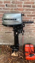 Mariner (mercury) 6 pk 4-takt buitenboordmotor, Watersport en Boten, Ophalen, Gebruikt, Minder dan 5 pk, Viertaktmotor