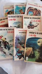Diverse kinderboeken A. van Rhijn, H. Th. de Booy, K. Norel, Ophalen of Verzenden, Gelezen, Diverse schrijvers