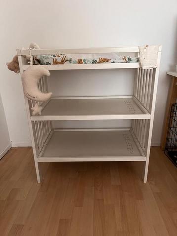 Ikea Gulliver Ledikant & Verschoontafel beschikbaar voor biedingen