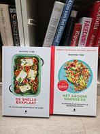 2x Rukmini Iyer - De snelle bakplaat + Het Groene Kookboek, Ophalen of Verzenden, Gelezen
