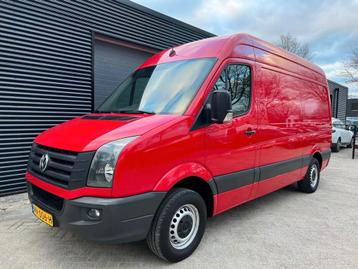 Volkswagen CRAFTER 2.0 TDI 2015 NAP CLIMA NAVI CRUISE beschikbaar voor biedingen
