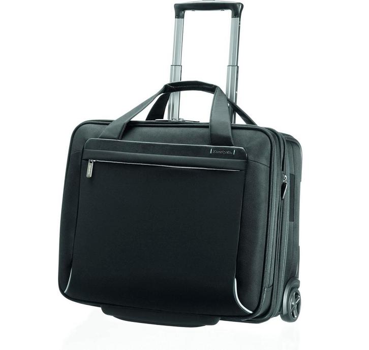 Samsonite Spectrolite Rolling Tote Laptoptas, Sieraden, Tassen en Uiterlijk, Koffers, Zo goed als nieuw, Zacht kunststof, Minder dan 50 cm