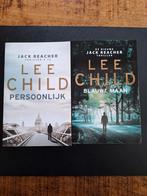 Lee Child thrillers Persoonlijk en Blauwe maan, Boeken, Gelezen, Amerika, Ophalen of Verzenden, Lee Child