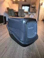 Nieuwe PeeWee kattenbak incl. 23kg houtkorrels, Dieren en Toebehoren, Ophalen, Nieuw, Gesloten