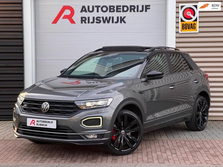 Volkswagen T-Roc 1.5 TSI 3x R-Line Pano/Virtual/Camera/Apple, Auto's, Volkswagen, Bedrijf, Te koop, T-Roc, ABS, Achteruitrijcamera