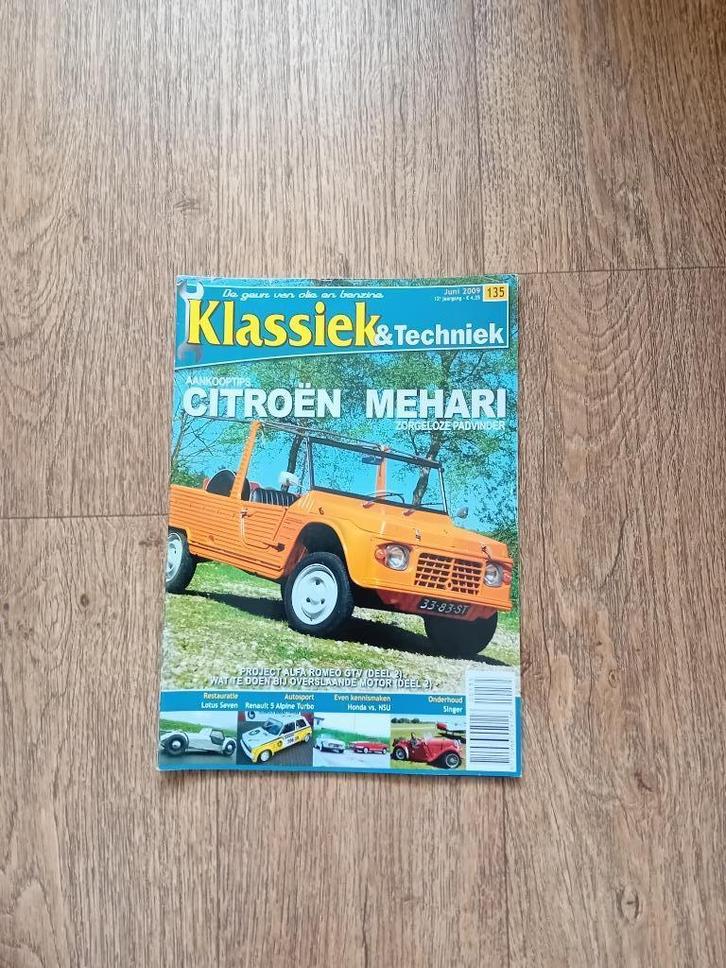 Klassiek & Techniek nr. 135 - juni 2009 - Sil Steffens, Boeken, Auto's | Folders en Tijdschriften, Zo goed als nieuw, Algemeen