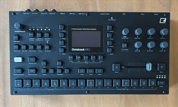 Elektron Octatrack MK2 Black beschikbaar voor biedingen