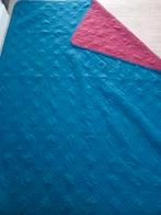 Katoenen sprei quilt woondeken, Huis en Inrichting, Ophalen of Verzenden, Zo goed als nieuw