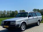 Volvo 240 2.0i POLAR 1994, LEDER ROESTVRIJ ZEER MOOI NW APK, 1986 cc, Origineel Nederlands, Te koop, Zilver of Grijs