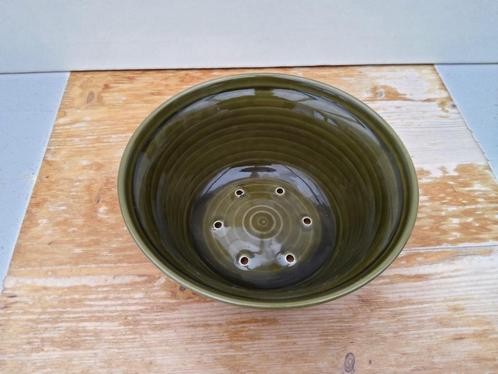 Goedewaagen Landhuisservies - Fruittest en Schaaltje  -groen, Antiek en Kunst, Antiek | Servies los, Ophalen of Verzenden