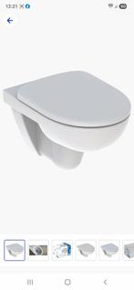 NIEUW !!! Geberit 280 Basic Pack Wcl Diepspoel, Ophalen of Verzenden, Nieuw, Toilet