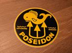 Poseidon Goteborg Sweden sticker, Ophalen of Verzenden, Zo goed als nieuw