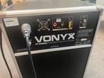 Vonyx ST100MK2 Draagbaar Soundsysteem - Gebruikt, Audio, Tv en Foto, Luidsprekers, Gebruikt, 60 tot 120 watt, Front, Rear of Stereo speakers