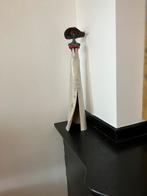 Jacques kroon keramiek beeld vrouw met rode hoed, Antiek en Kunst, Ophalen