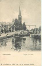 701124017 Leidschendam Sluis en RK Kerk, Verzamelen, Ansichtkaarten | Nederland, Verzenden, Voor 1920, Zuid-Holland