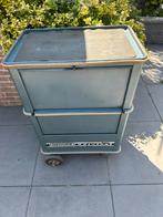 Gedore gereedschapwagen gevuld, Doe-het-zelf en Verbouw, Gereedschapskisten, Ophalen, Gevuld, Gebruikt