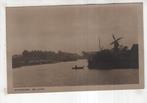 Gorinchem Molen aan de Linge Fotokaart, Verzenden, 1920 tot 1940, Ongelopen, Zuid-Holland