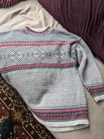Vintage Norwegian Wollen Sweater  Oversized L, Ophalen of Verzenden, Maat 56/58 (XL), Zo goed als nieuw
