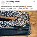 Laatste maten!, Kinderen en Baby's, Kinderkleding | Maat 158, Nieuw, Meisje, Ophalen of Verzenden, Broek