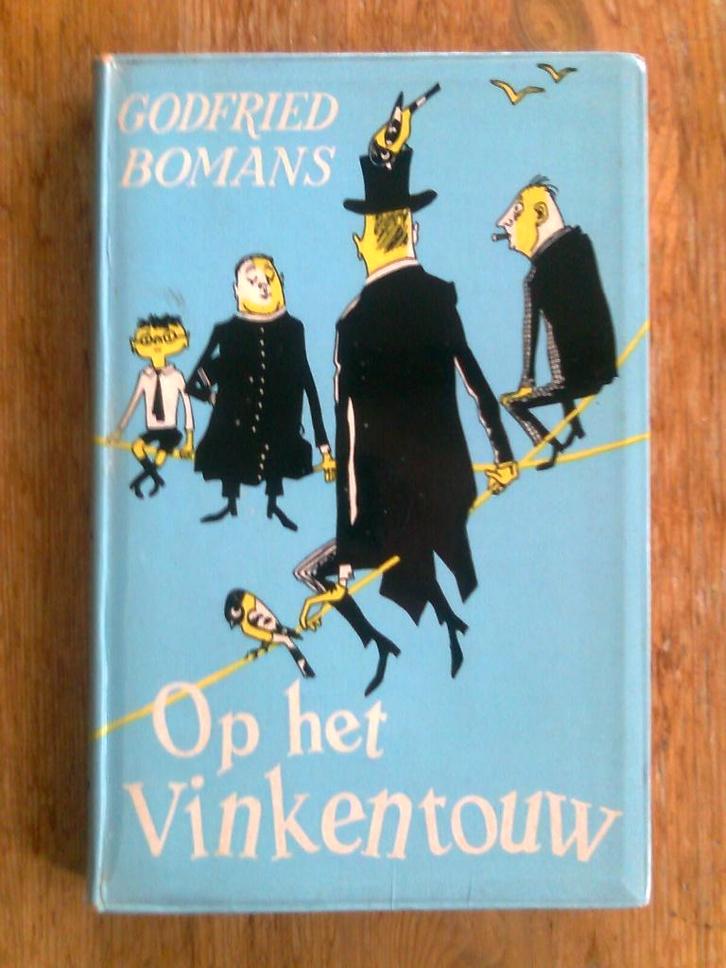 Op het vinkentouw,  en andere van Godfried Bomans, Boeken, Literatuur, Gelezen, Ophalen of Verzenden