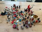 Grote set playmobil draak ridders 14 pop,  2 draken en paard, Ophalen of Verzenden, Zo goed als nieuw