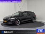 Ford Focus Wagon 1.0 155pk Hybrid ST Line X Virtual Cockpit, Auto's, Ford, Stof, Gebruikt, Met garantie (alle), Zwart