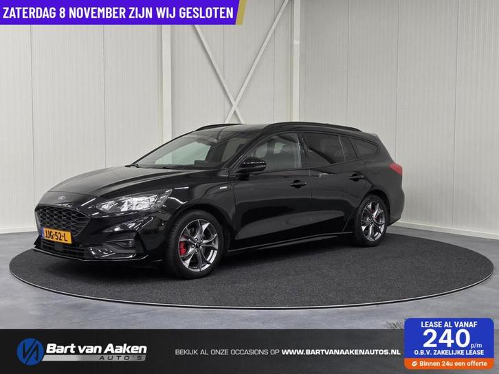 Ford Focus Wagon 1.0 155pk Hybrid ST Line X Virtual Cockpit, Auto's, Ford, Bedrijf, Te koop, Focus, ABS, Achteruitrijcamera, Airbags