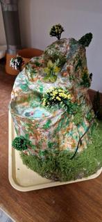 Decoratieve waterval met vijver, Ophalen of Verzenden, Gebruikt