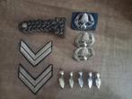 Groot lot Marechaussee Emblemen en diversen, Ophalen of Verzenden, Marechaussee, Nederland, Embleem of Badge