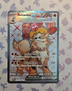 Arcanine EX Shiny Pokemon kaart, Foil, Ophalen of Verzenden, Losse kaart, Zo goed als nieuw