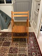 Houten klapstoel - Handig en compact!, Ophalen, Bruin, Zo goed als nieuw, Eén