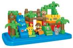 MegaBlocks Firt Builders Safari incl Bouwtafel, Jongen of Meisje, Zo goed als nieuw, Ophalen