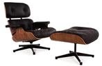 Design lounge chair Eames, Leer, Ophalen