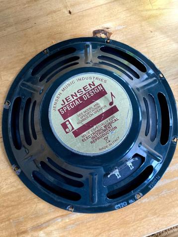 Jensen C12 Q speaker beschikbaar voor biedingen